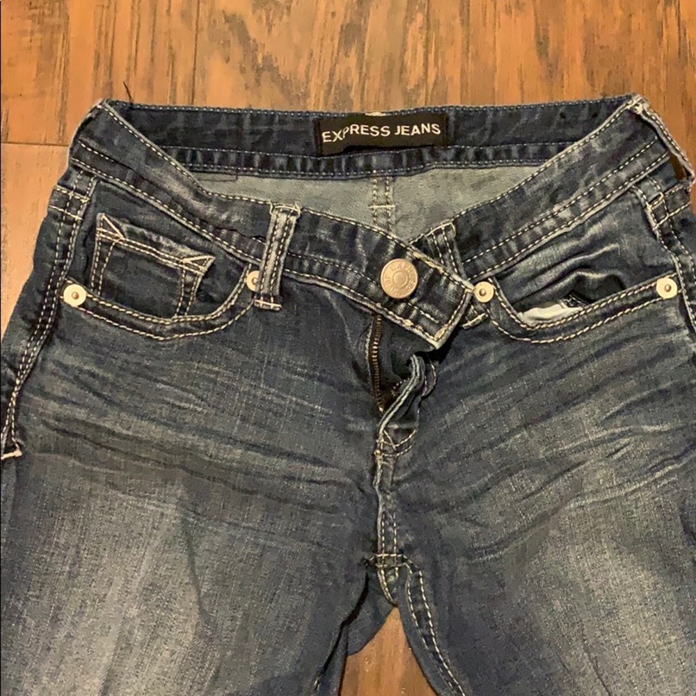 Express Blue Jeans